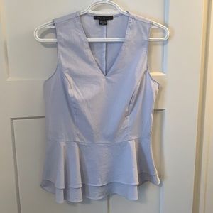 Peplum Tank
